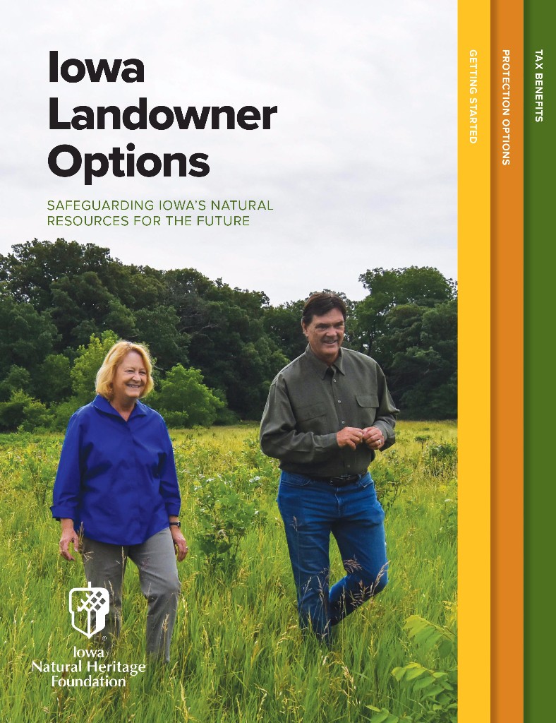 Iowa Landowner Options Book Cover