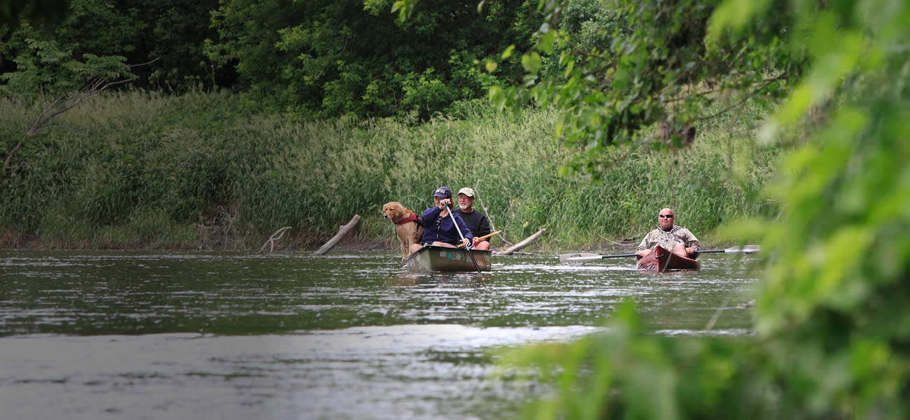 Connect Canoes