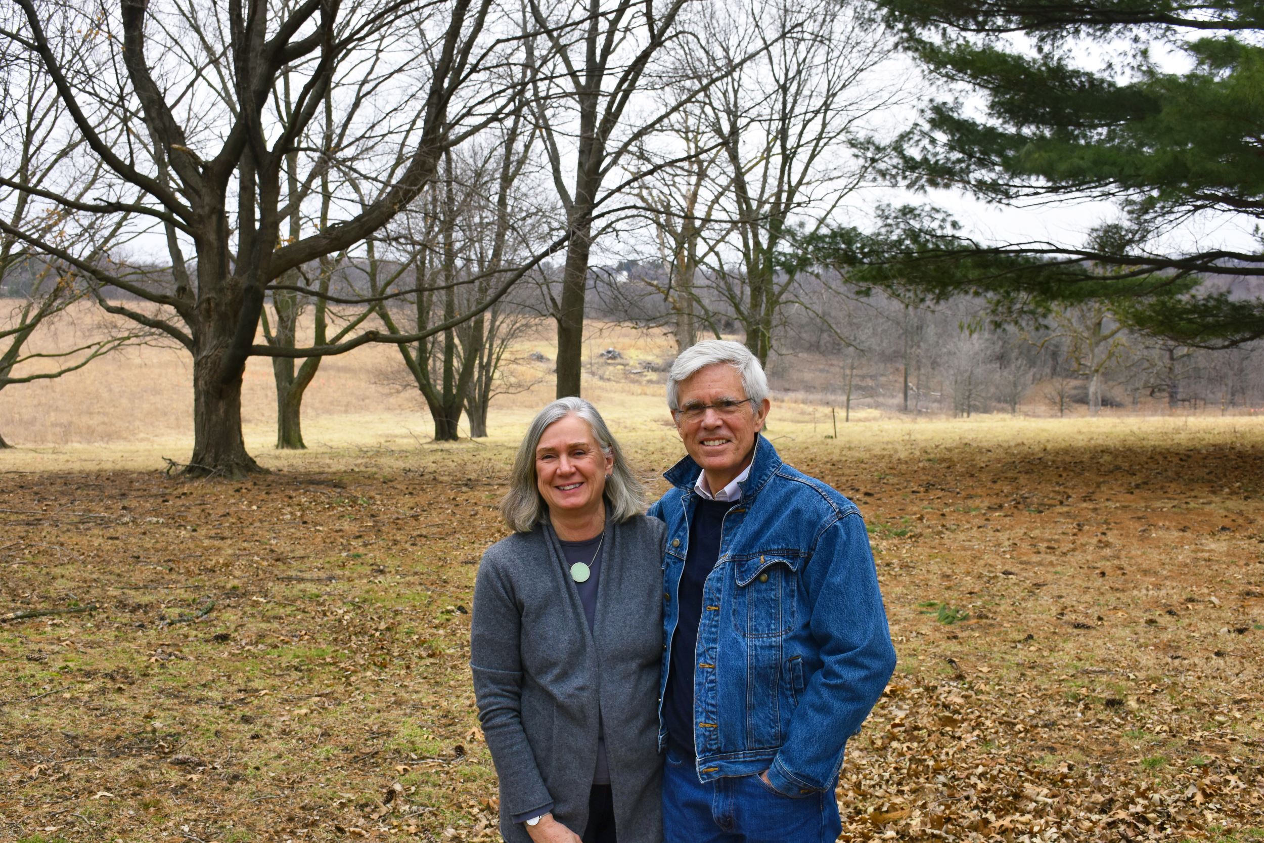 Rob and Susan Fleming