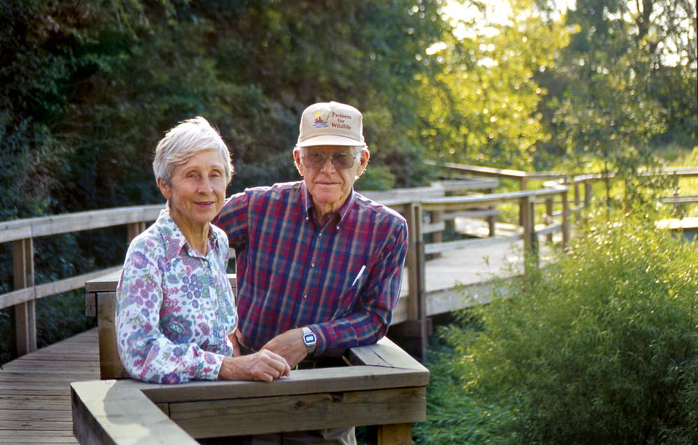 Sharing their love for land