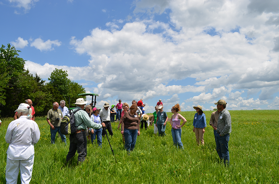 Donating land for community good